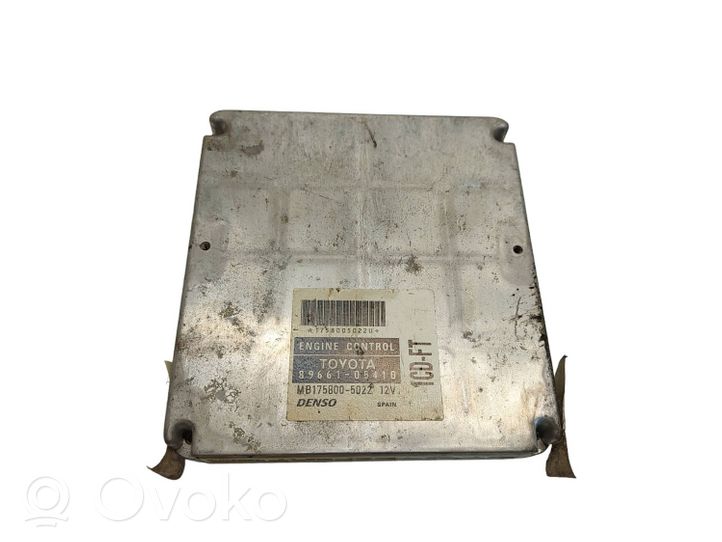 Toyota Avensis T220 Sterownik / Moduł ECU 8966105410