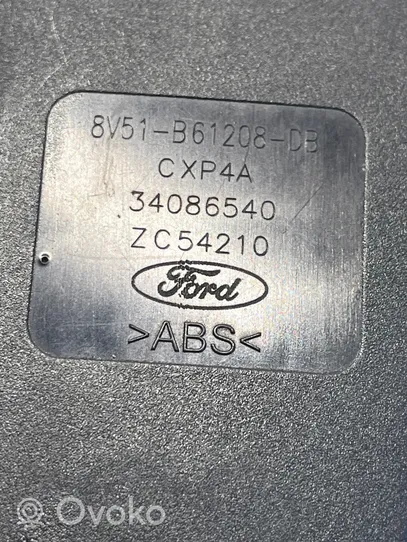 Ford Fiesta Etuistuimen turvavyön solki 8V51R61208DB