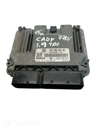 Volkswagen Caddy Sterownik / Moduł ECU 03G906021AQ