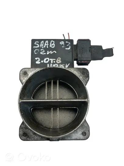 Saab 9-3 Ver1 Przepływomierz masowy powietrza MAF 9173386C