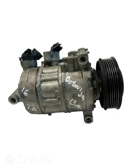Skoda Octavia Mk2 (1Z) Klimakompressor Pumpe TSP0155997