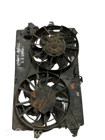 Ford Mondeo Mk III Radiator cooling fan shroud 