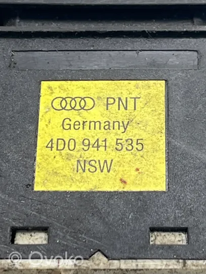 Audi A4 S4 B6 8E 8H Interruptor de luz antiniebla 4D0941535