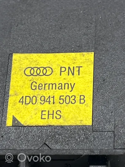 Audi A6 S6 C5 4B Bouton de dégivrage pare-brise 4D0941503B