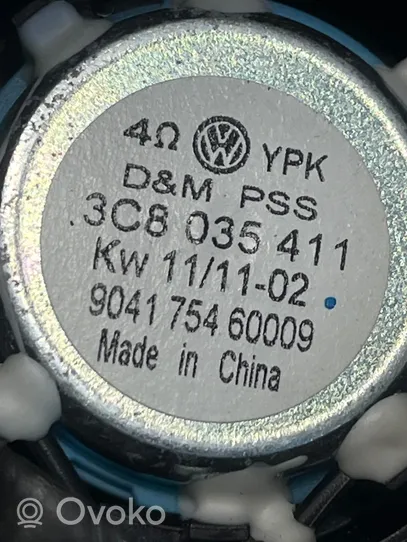 Volkswagen PASSAT CC Altoparlante ad alta frequenza portiera anteriore 3C8035411