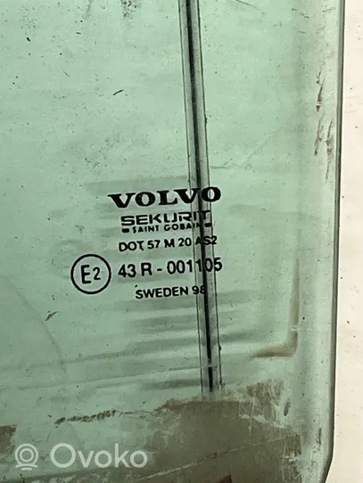 Volvo S70  V70  V70 XC Pagrindinis galinių durų stiklas 43R001105