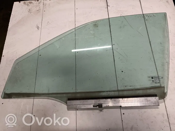 Opel Vectra B Front door window glass four-door 43R000981