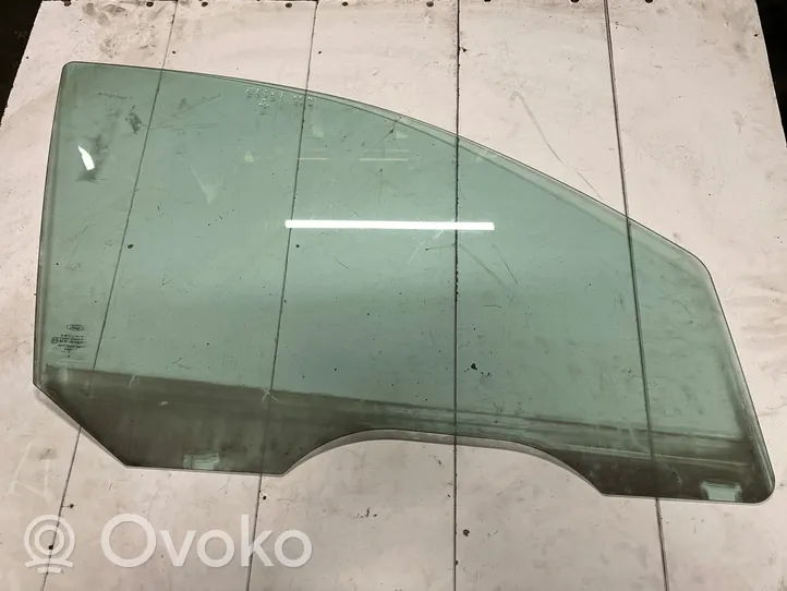 Ford Focus Front door window glass four-door 43R001057