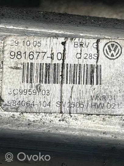 Volkswagen Golf V Etuoven ikkunan nostomoottori 997756102