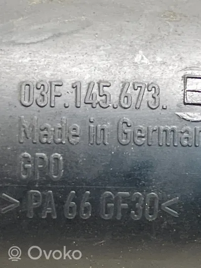 Seat Ibiza IV (6J,6P) Tube d'admission de tuyau de refroidisseur intermédiaire 03F145673
