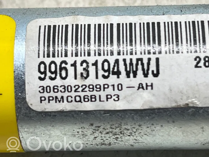 Opel Insignia A Klamra przedniego pasa bezpieczeństwa 99613194