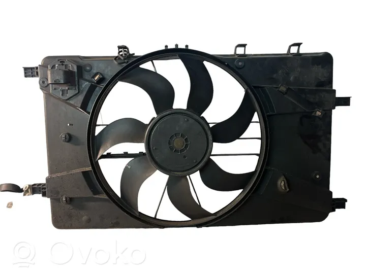 Opel Astra J Ventilatore di raffreddamento elettrico del radiatore 13250341