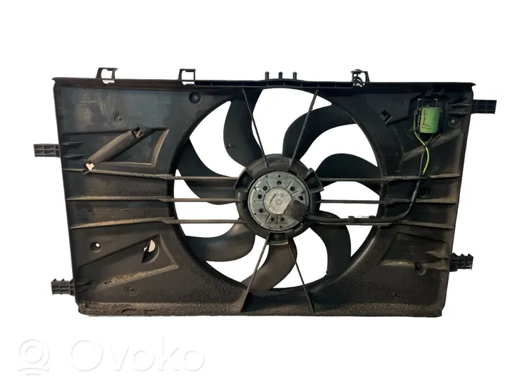 Opel Astra J Ventilatore di raffreddamento elettrico del radiatore 13250341