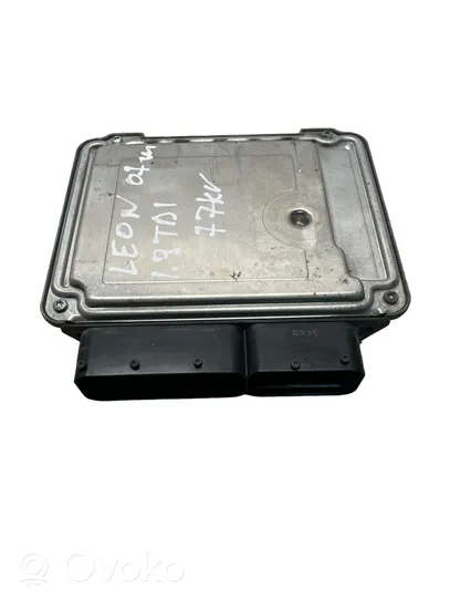 Seat Leon (1P) Sterownik / Moduł ECU 03G906021LK