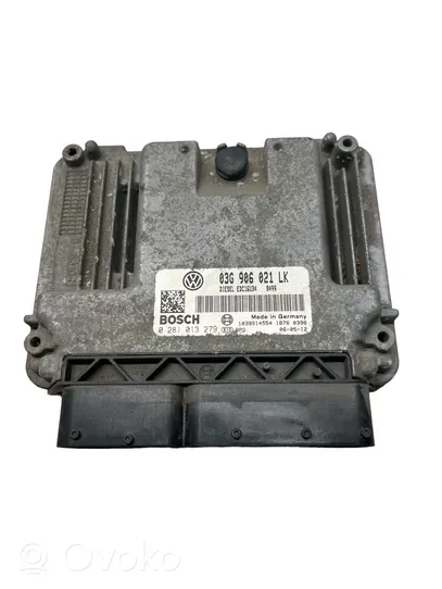 Seat Leon (1P) Sterownik / Moduł ECU 03G906021LK