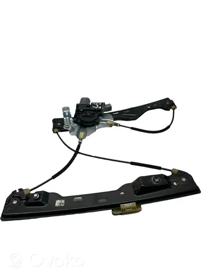 Opel Astra J Front door window regulator with motor 1330245