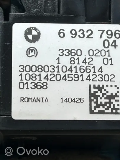 BMW 3 E90 E91 Interrupteur d’éclairage 6932796