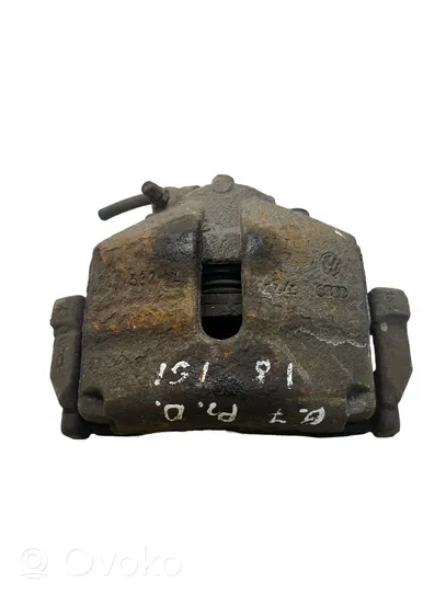 Volkswagen PASSAT B7 Front brake caliper 