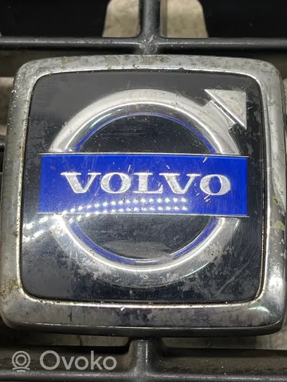 Volvo S60 Grille calandre supérieure de pare-chocs avant 