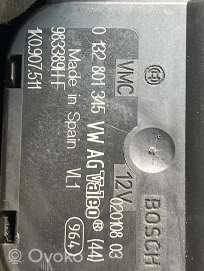 Volkswagen Golf VI Motorino attuatore aria 0132801345