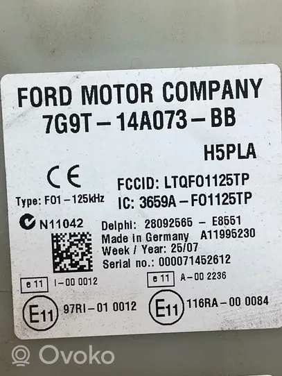 Ford Galaxy Module de fusibles 7G9T14A073BB