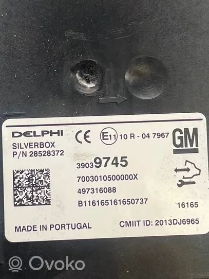 Opel Astra K Module unité de contrôle Bluetooth 497316088