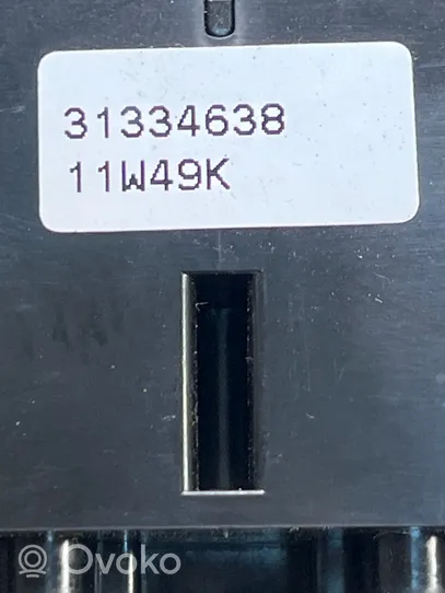 Volvo XC60 Hand parking brake switch 31334638