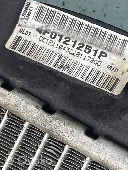 Audi A6 Allroad C6 Coolant radiator 4F0121251P