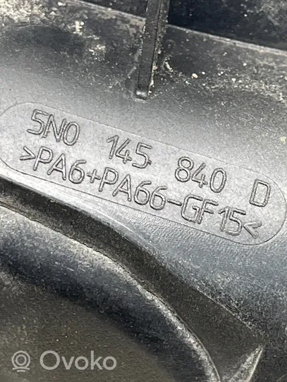 Audi A3 S3 A3 Sportback 8P Wąż / Rura intercoolera 5N0145840D