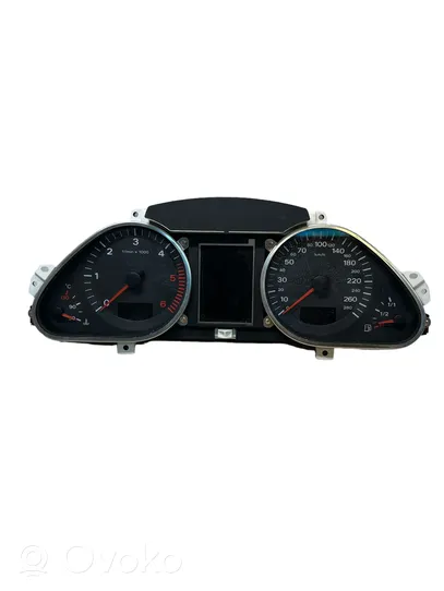 Audi A6 Allroad C6 Compteur de vitesse tableau de bord 4F0920932