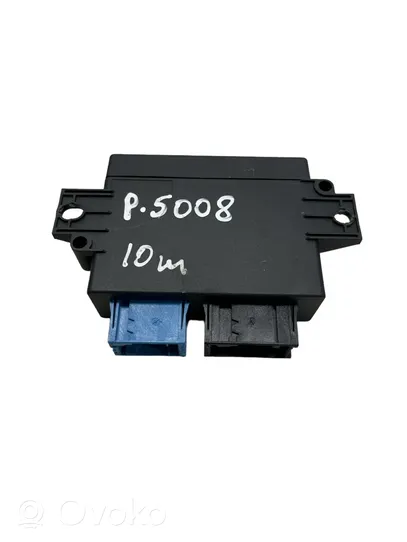 Peugeot 5008 Centralina/modulo sensori di parcheggio PDC 9666663780