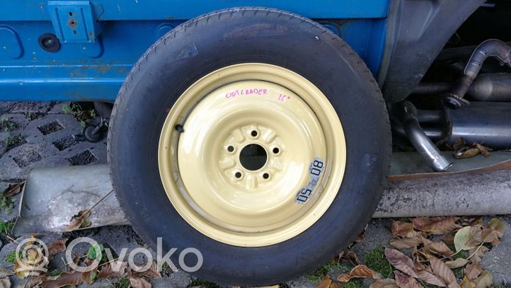 Mitsubishi Outlander R16 spare wheel 