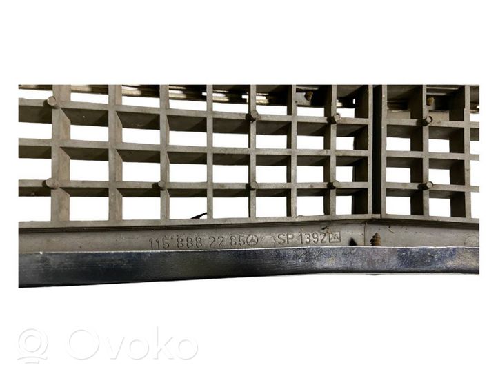 Mercedes-Benz COMPAKT W115 Grille de calandre avant 1158882285