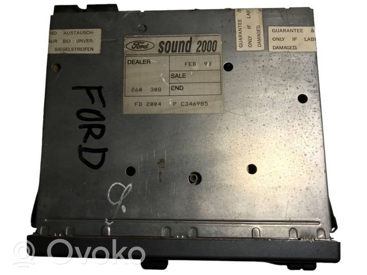 Ford Mondeo MK I Radija/ CD/DVD grotuvas/ navigacija 89FB18K876BC