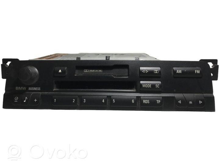 BMW 3 E46 Radio/CD/DVD/GPS-pääyksikkö 65126902659