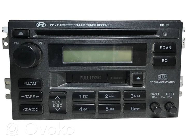 Hyundai Getz Radio/CD/DVD/GPS head unit 9613026300SF