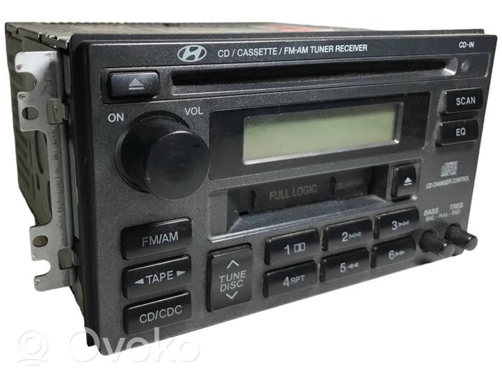 Hyundai Getz Radio/CD/DVD/GPS-pääyksikkö 9613026300SF