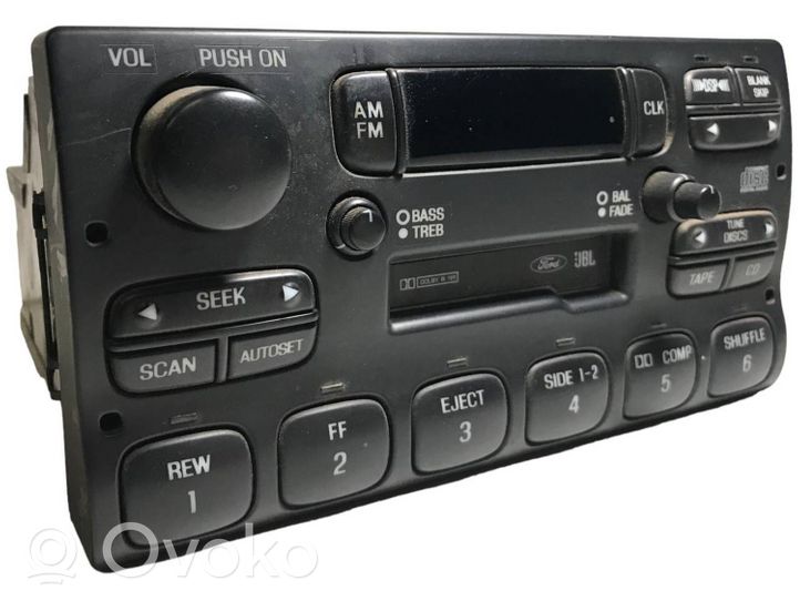 Ford Ka Radio/CD/DVD/GPS head unit F57F18C852BG