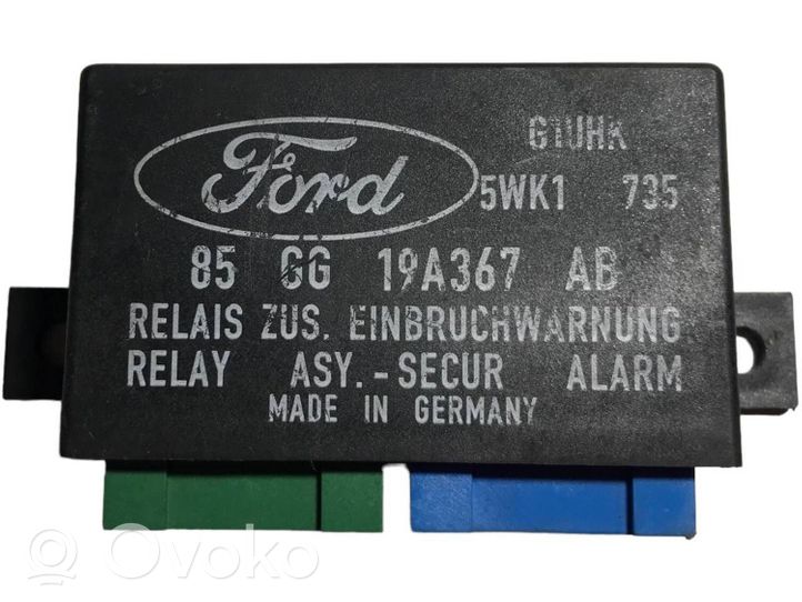 Ford Scorpio Altre centraline/moduli 85GG19A367AB