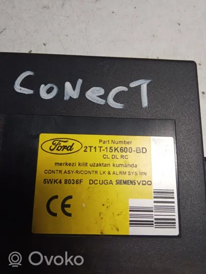 Ford Connect Oven keskuslukituksen ohjausyksikön moduuli 2T1T15K600BD