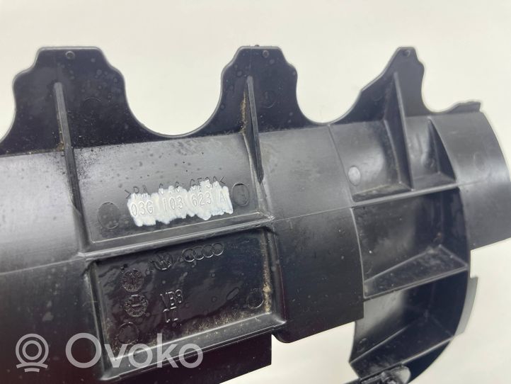 Audi A6 S6 C6 4F Oil breather separator 03G103623A