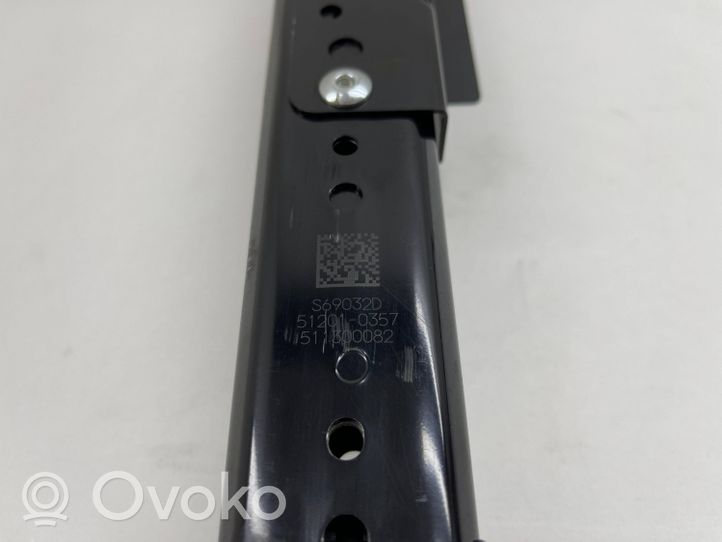 Toyota Prius (XW50) Glissière rail de siège conducteur avant 512020279