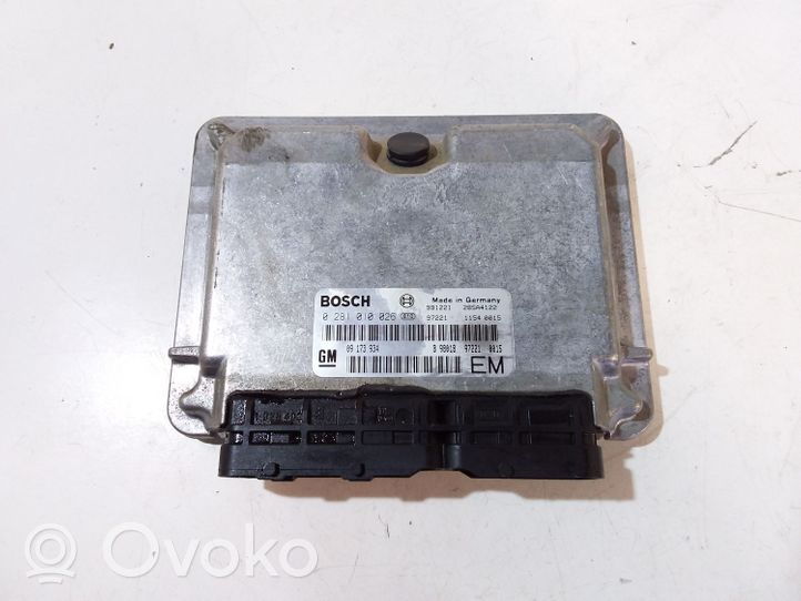 Opel Frontera B Calculateur moteur ECU 0281010026