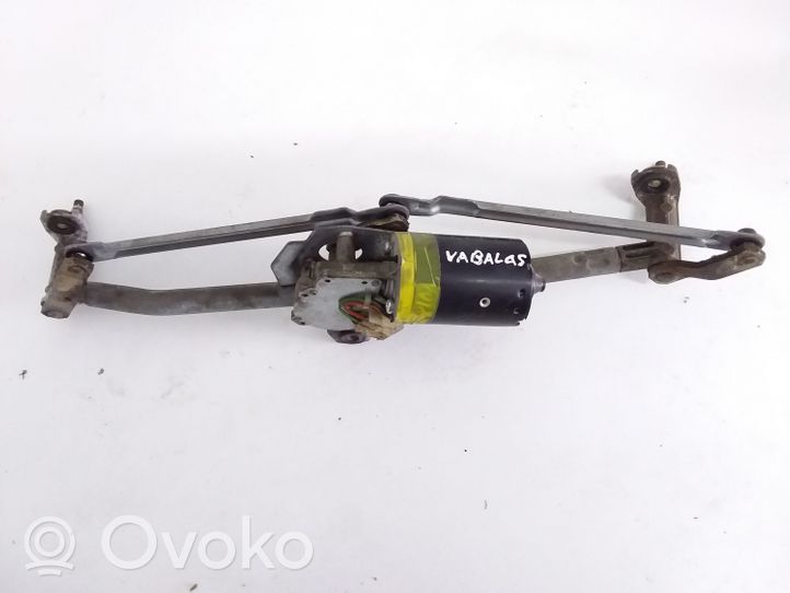 Volkswagen New Beetle Motor y varillaje del limpiaparabrisas delantero 1J0955325A