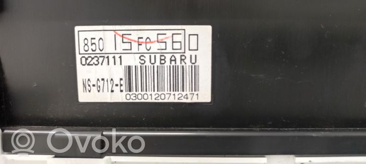 Subaru Forester SF Nopeusmittari (mittaristo) 0237111