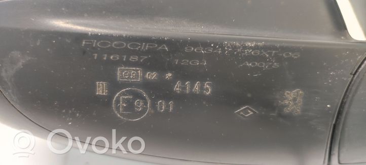 Peugeot 307 Veidrodėlis (elektra valdomas) (dvidurio) 4145