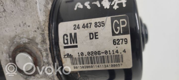 Opel Astra H Pompe ABS 24447835