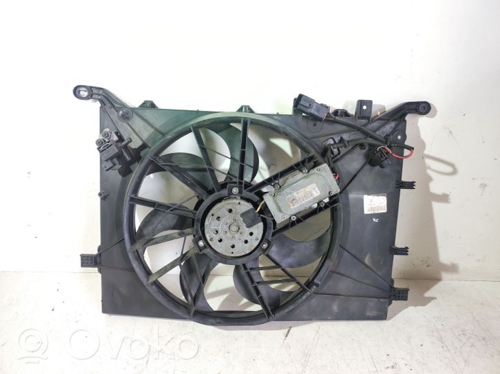 Volvo XC70 Electric radiator cooling fan 