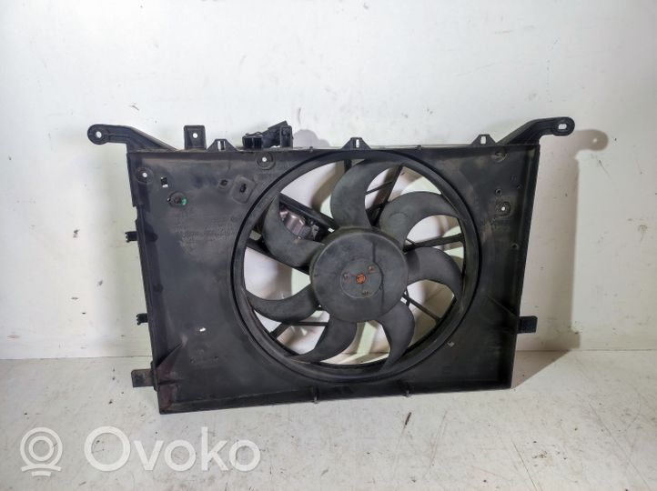 Volvo XC70 Electric radiator cooling fan 