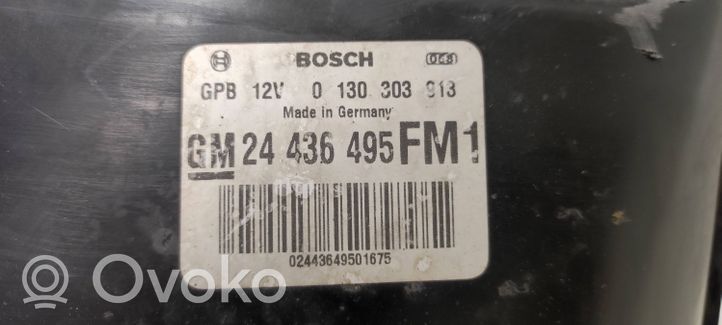 Opel Omega B2 Elektryczny wentylator chłodnicy 24436495